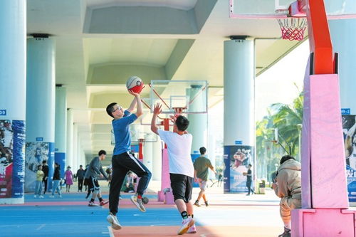 海口全民健身 熱辣滾燙新風尚，科技服務添動能