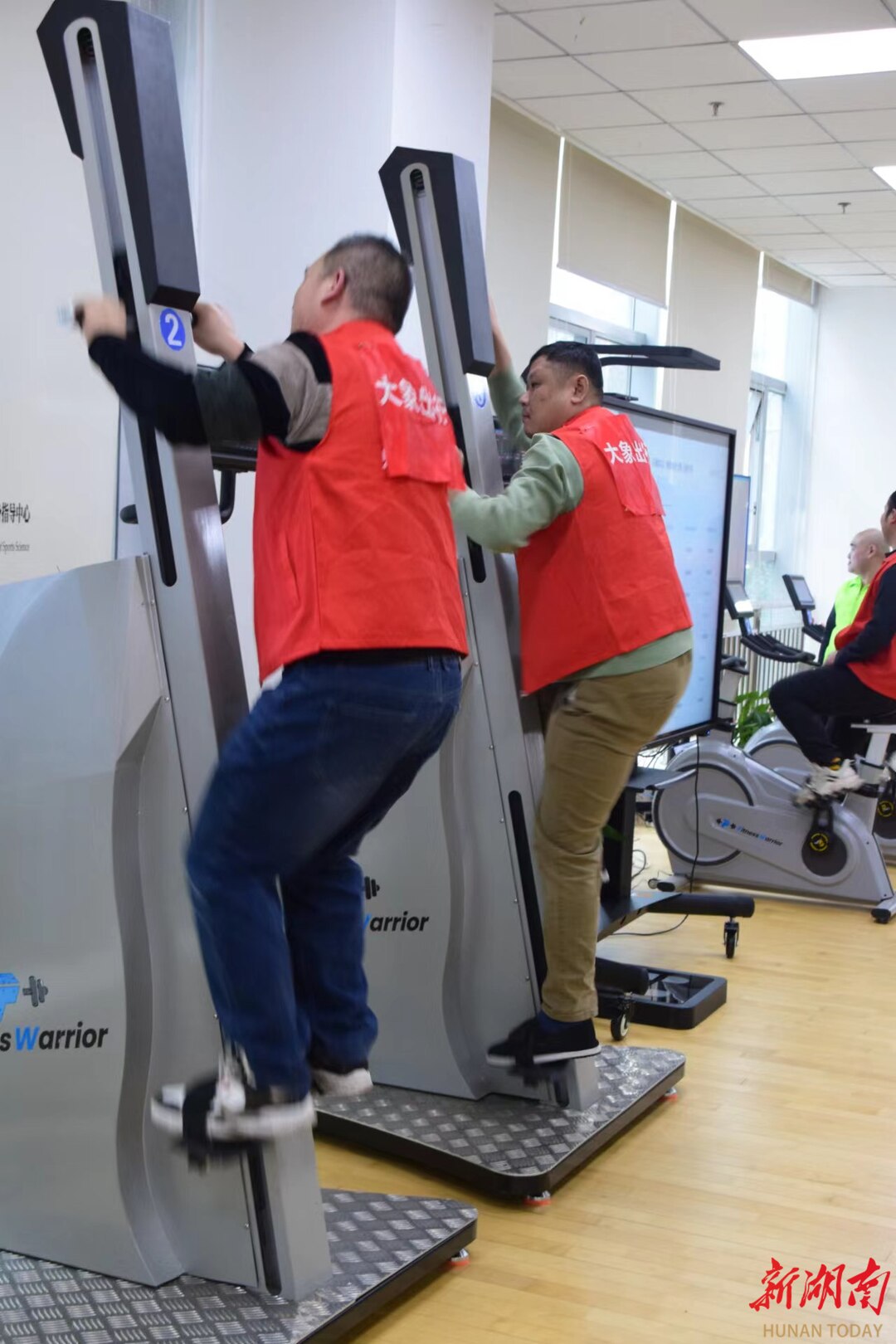 科技賦能，活力綻放 第二屆網約車司機智能健身大賽在長沙點燃全民健身新熱潮