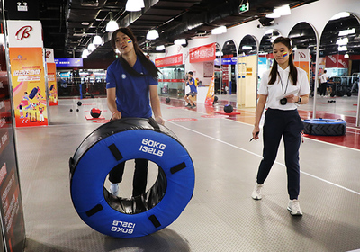山西省運動體能大賽成功舉辦，科技賦能全民健身服務